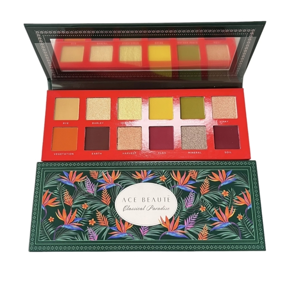 Ace Beaute Classical Paradise Eyeshadow Palette